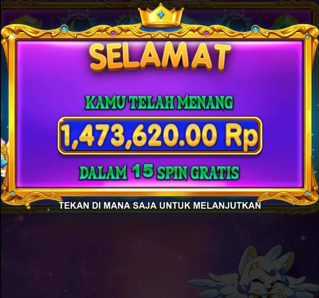 Kemenangan Maxwin Slot