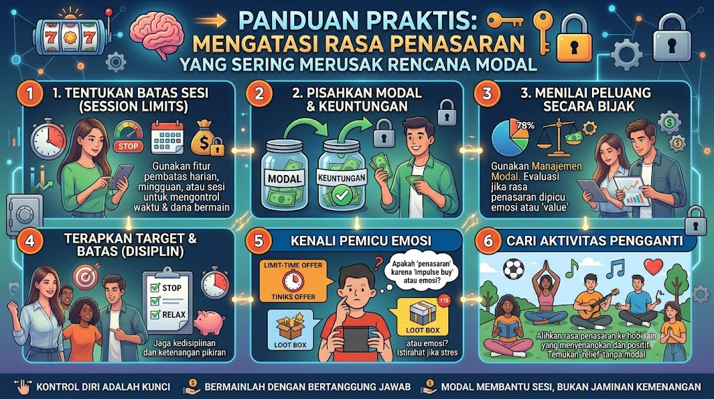 mengatasi rasa penasaran
